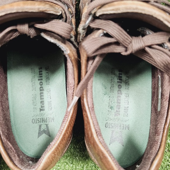 Mephisto Brown Leather Gore Tex Lace Up Outdoor Walking Shoes Womens 9.5 - Picture 10 of 11